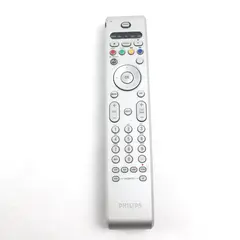 Philips RC4345/01 Silver Remote Control Flat Panel TV Replacement