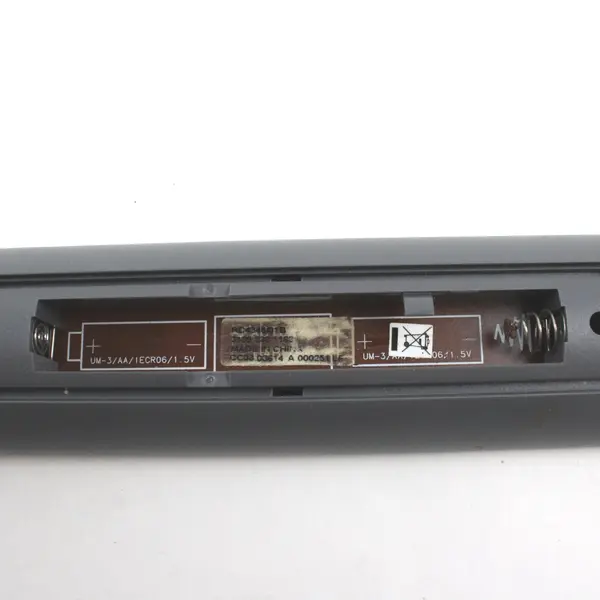 Philips RC4345/01 Silver Remote Control Flat Panel TV Replacement