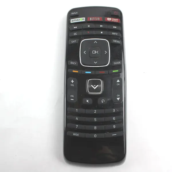 Vizio XRT112 Smart TV Remote Control Black Untested As-Is