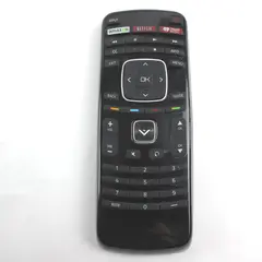 Vizio XRT112 Smart TV Remote Control Black Untested As-Is
