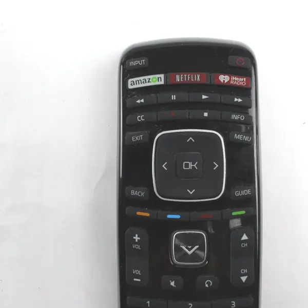 Vizio XRT112 Smart TV Remote Control Black Untested As-Is