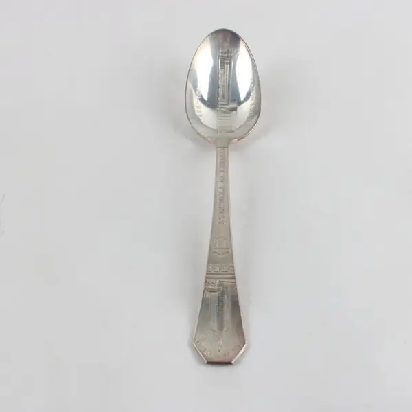 Century Silver Plate Spoon Chicago 1933 World's Fair Hall of Science