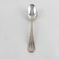 Century Silver Plate Spoon Chicago 1933 World's Fair Hall of Science