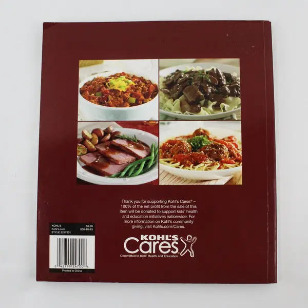 Crock-Pot The Original Slow Cooker Busy Family Recipes Cookbook 2012 PB