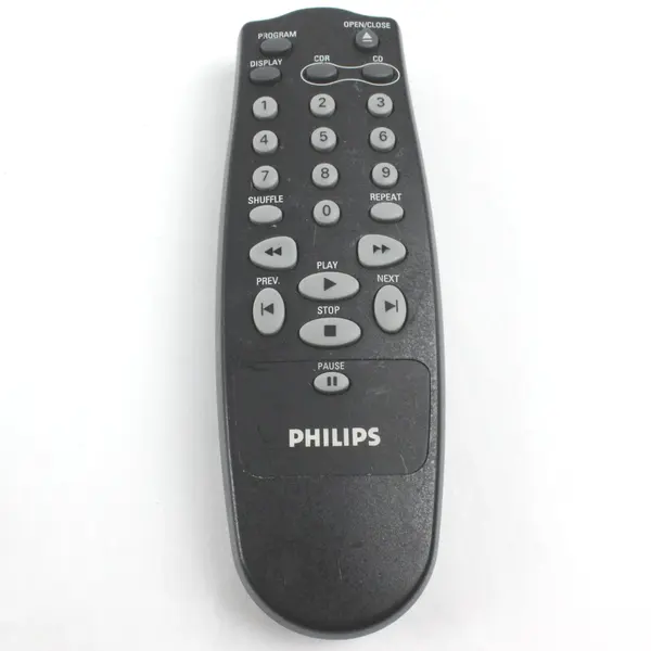 Philips Audio CD Remote Control RC 07110/01 RC0711001 Untested