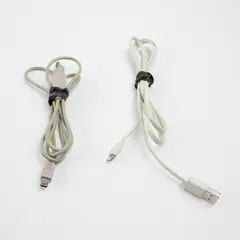 Lot of 2 USB-A Charging/Data Cables Micro-USB