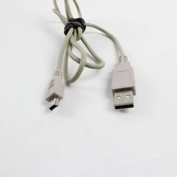 Lot of 2 USB-A Charging/Data Cables Micro-USB