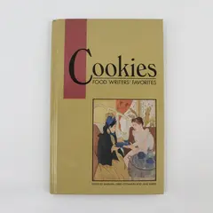 Vintage Cookies Food Writers' Favorites Cookbook 1991 HC Special Edition MADD 