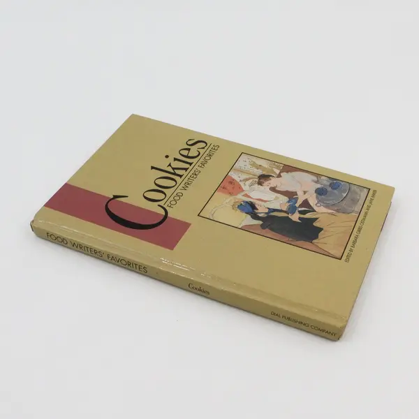 Vintage Cookies Food Writers' Favorites Cookbook 1991 HC Special Edition MADD 