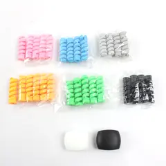 VIVIEU Assorted Lot of Cable Protectors Mixed Colors Cable Organizer