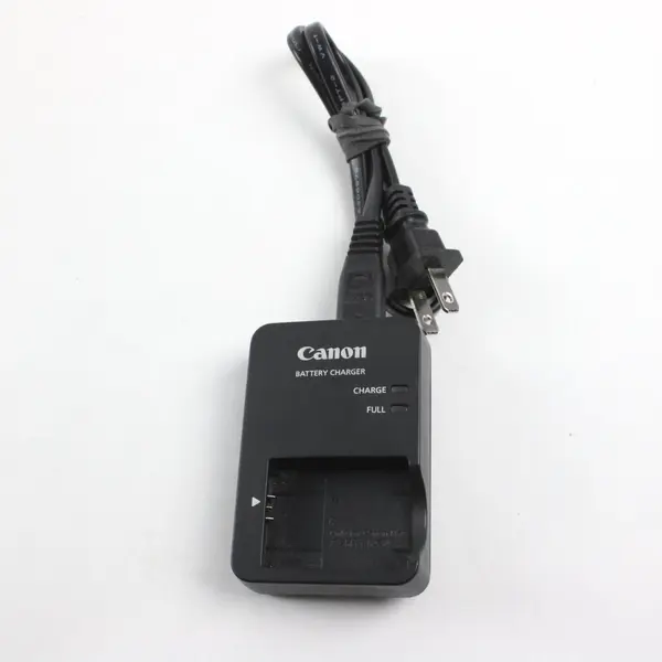 Canon CB-2LHE Battery Charger for Camera Batteries Used Untested