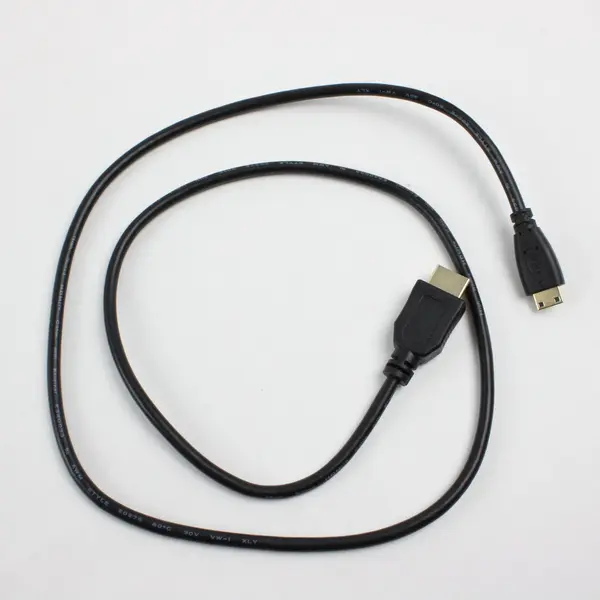 HDMI Cable Black TV HDTV Video Audio Connector Cord