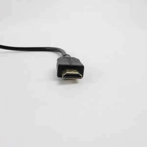 HDMI Cable Black TV HDTV Video Audio Connector Cord