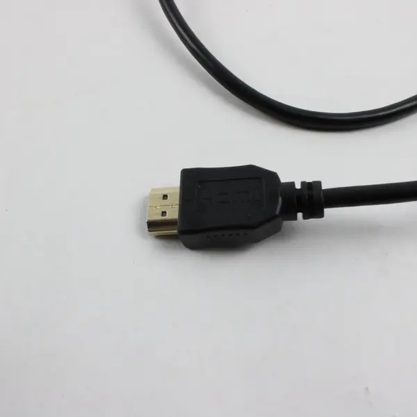 HDMI Cable Black TV HDTV Video Audio Connector Cord