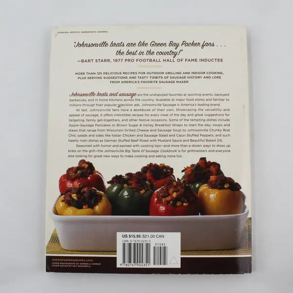 Big Taste of Sausage Cookbook Shelly Stayer Shannon Kring Biro 1st Ed 2006 PB
