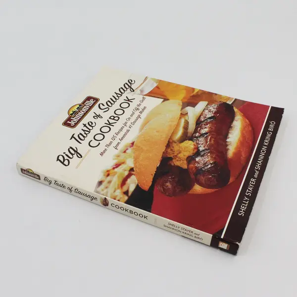 Big Taste of Sausage Cookbook Shelly Stayer Shannon Kring Biro 1st Ed 2006 PB