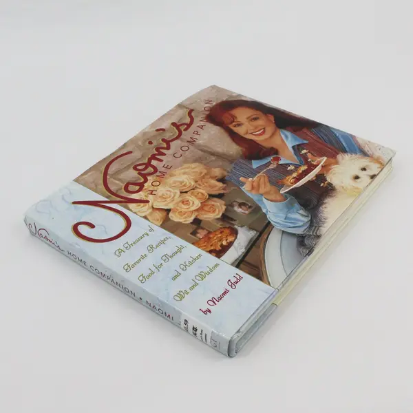 VTG Naomi's Home Companion Recipes Food For Thought Naomi Judd 1997 HC DJ Ex Lib