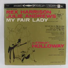 My Fair Lady Columbia Masterworks Stereo LP OS2015 Orig Cast Rex Harrison