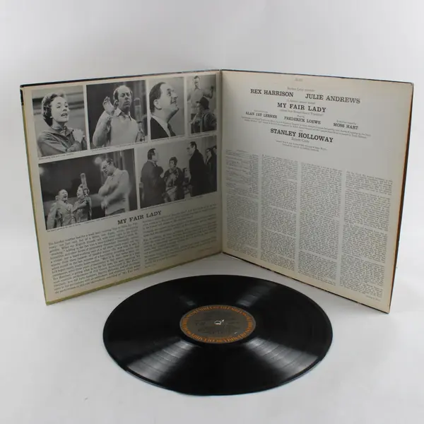 My Fair Lady Columbia Masterworks Stereo LP OS2015 Orig Cast Rex Harrison