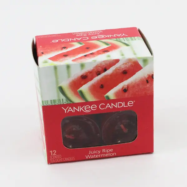 Yankee Candle Juicy Ripe Watermelon 11 Scented Tealight Candles