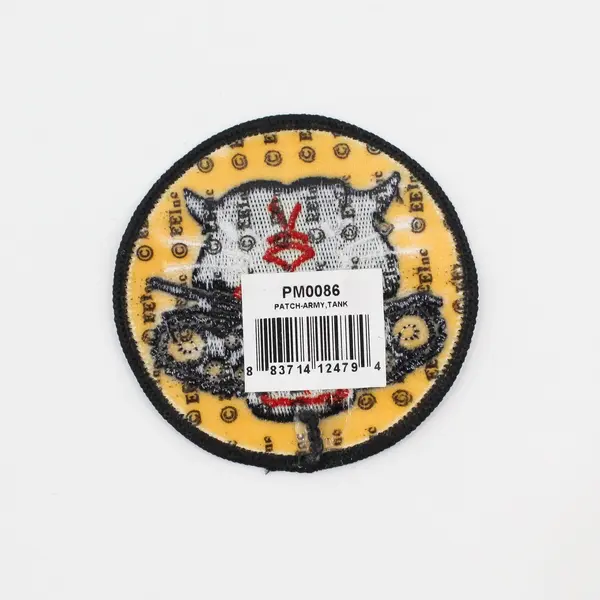 U.S. Army Tank Destroyer Embroidered Military Patch PM0086 3.5 Inch