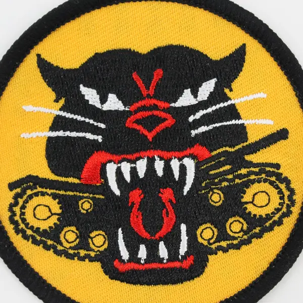 U.S. Army Tank Destroyer Embroidered Military Patch PM0086 3.5 Inch