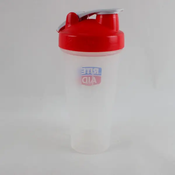 Rite Aid Blender Bottle 28 oz Plastic Tumbler with Lid