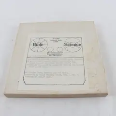 Unbranded 7" Reel-to-Reel Five Minutes Bible & Science Radio Tape Untested