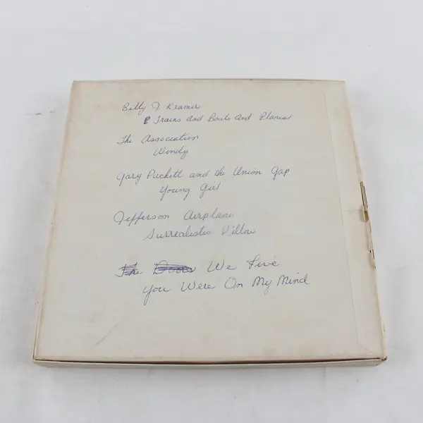 Unbranded 7" Reel-to-Reel Five Minutes Bible & Science Radio Tape Untested
