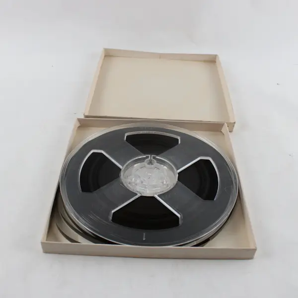 Unbranded 7" Reel-to-Reel Five Minutes Bible & Science Radio Tape Untested