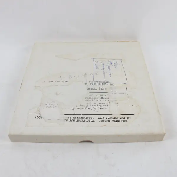 Unbranded 7-Inch Reel-to-Reel Audio Tape Untested Sold As-Is