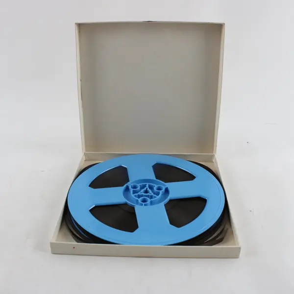 Unbranded 7-Inch Reel-to-Reel Audio Tape Untested Sold As-Is
