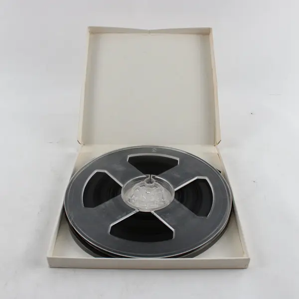 Unbranded 7" Reel-to-Reel Audio Tape Untested As-Is