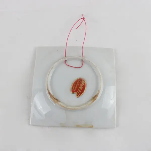 Bradley Exclusives Things To Do Today 4" Ceramic Humorous Hanging Wall Plate