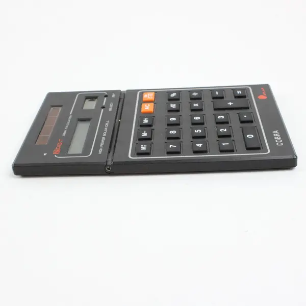 Cobra Digit Desk Calculator 8-Digit Solar Powered