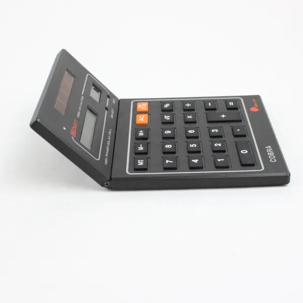 Cobra Digit Desk Calculator 8-Digit Solar Powered