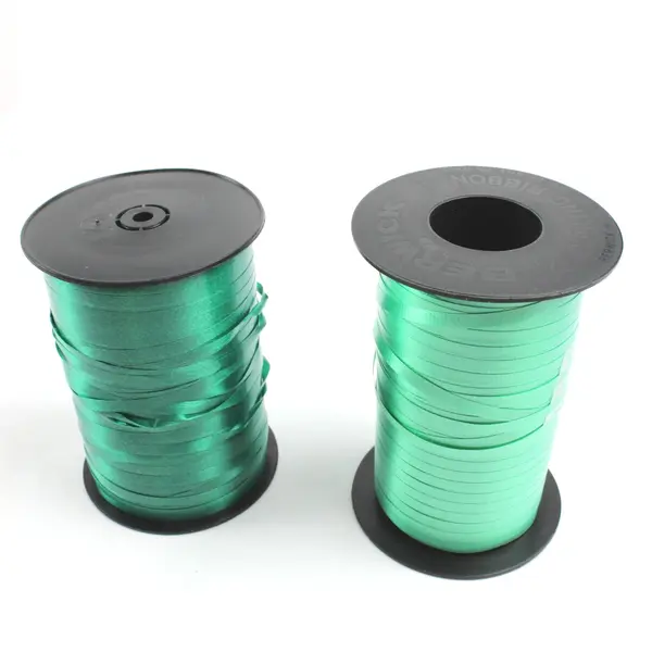 Lot of 5 Berwick Hollywood Curling Ribbon Spools Pink Forest Green