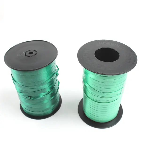 Lot of 5 Berwick Hollywood Curling Ribbon Spools Pink Forest Green