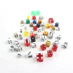 Assorted Multicolored Game Unbranded Dice