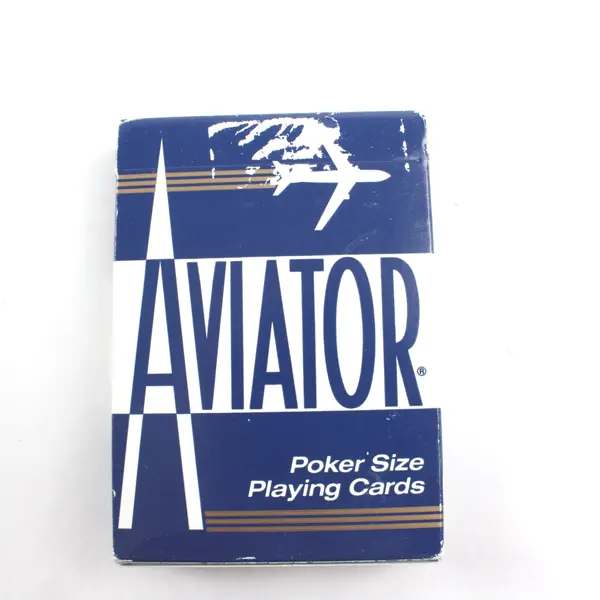 Lot of 4 Playing Card Decks PJ Helicopters Sunset Station Northern Quest Aviator