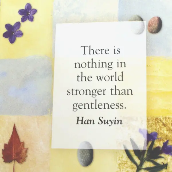 History & Heraldry A Little Book of Hugs Han Suyin Mini Gift Book