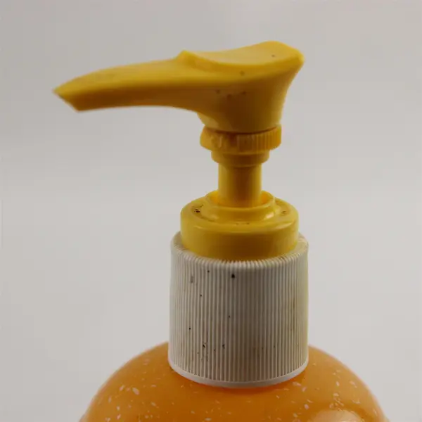 Vintage Avon Country Style Yellow/Orange Coffee Pot Shaped Dispenser 10 fl oz