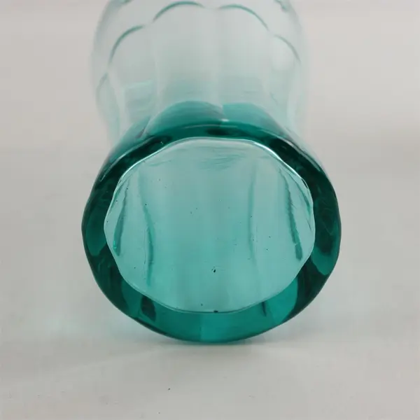 Lot of 3 Libbey Coca-Cola Glasses Amber & Blue Tint Collectible