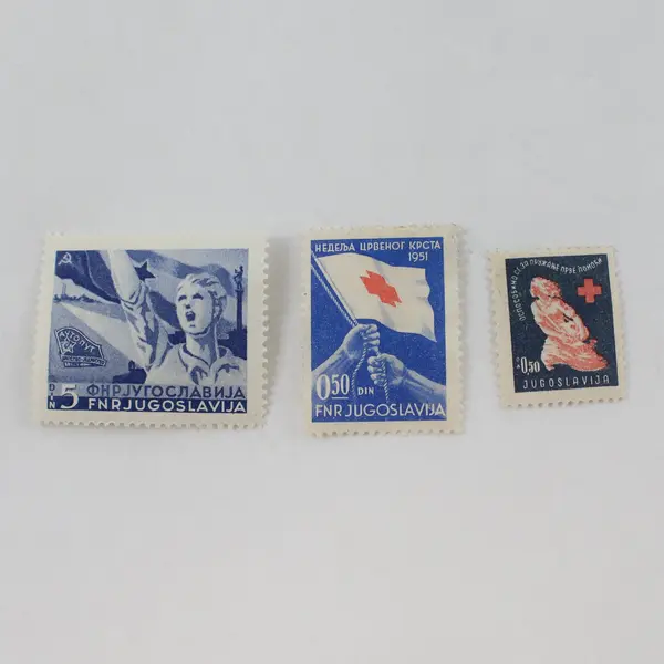 Lot of 10 Yugoslavia Stamps 1945-1957
