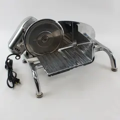 Rival Electric Food Slicer Meat Cheese Bread Untested As-Is MPN 1101E