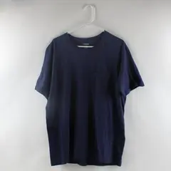 Stafford Performance Men's Medium Navy Blue Classic Fit T-Shirt