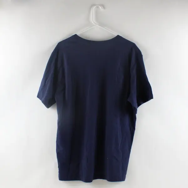 Stafford Performance Men's Medium Navy Blue Classic Fit T-Shirt