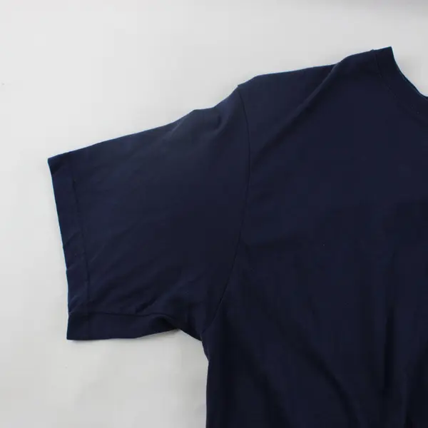 Stafford Performance Men's Medium Navy Blue Classic Fit T-Shirt