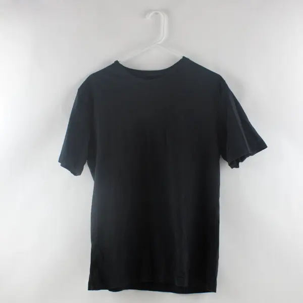 J. Ferrar Men's Medium Black Short Sleeve Shirt Casual