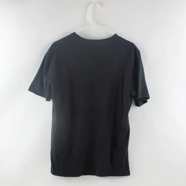 J. Ferrar Men's Medium Black Short Sleeve Shirt Casual
